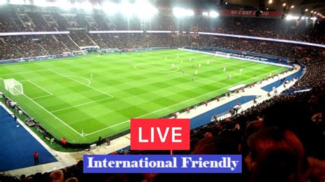 international friendly soccer scores live.